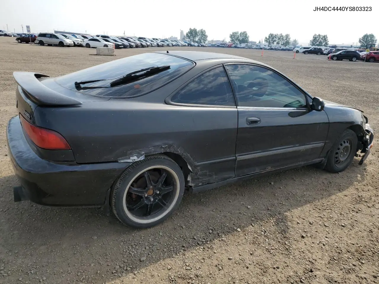 2000 Acura Integra Se VIN: JH4DC4440YS803323 Lot: 60503085