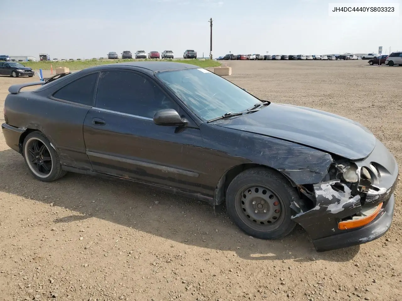 2000 Acura Integra Se VIN: JH4DC4440YS803323 Lot: 60503085