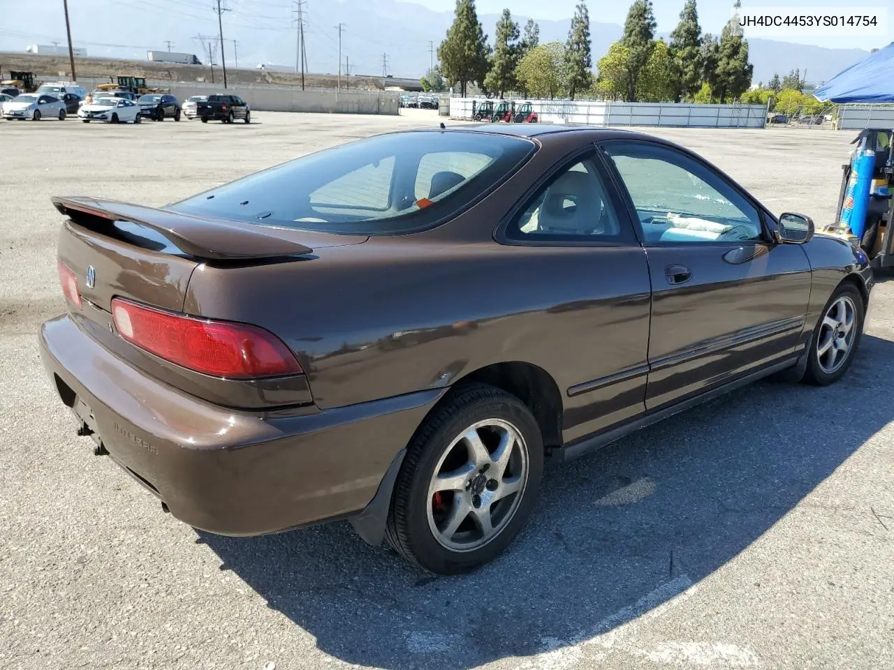 2000 Acura Integra Ls VIN: JH4DC4453YS014754 Lot: 61295265