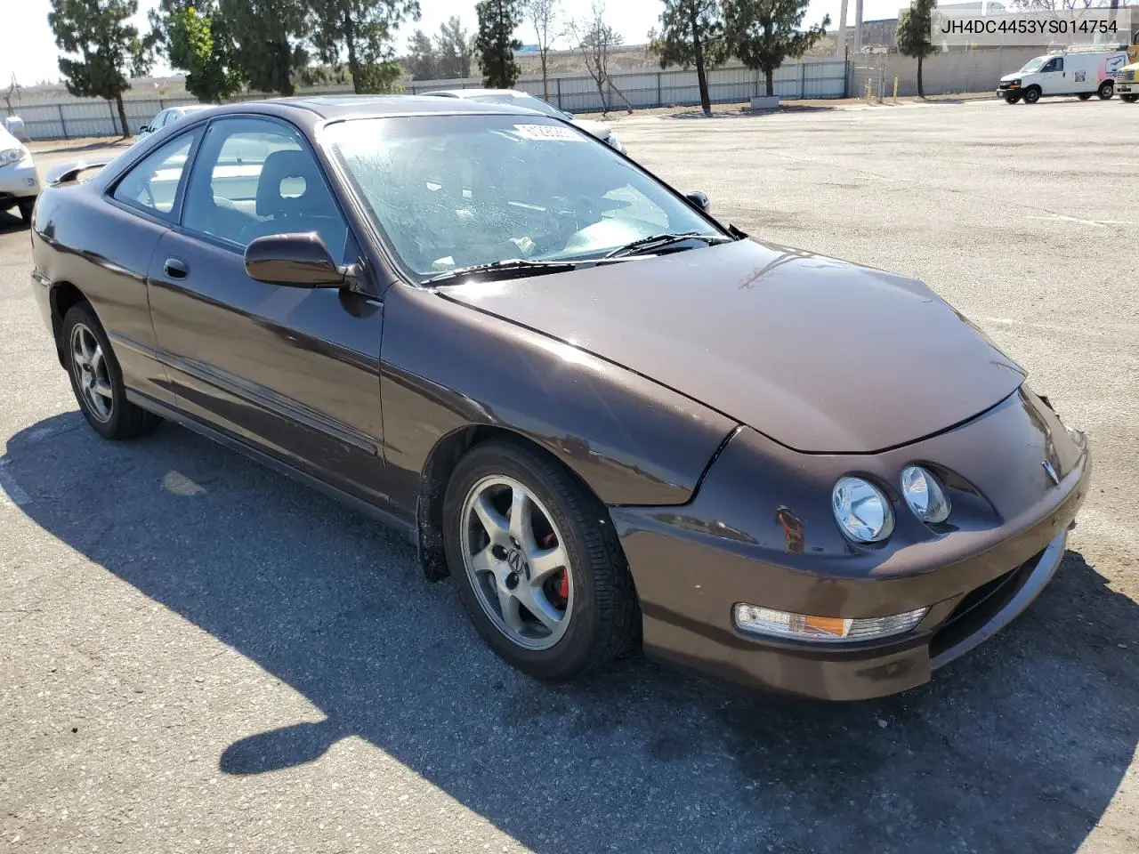 2000 Acura Integra Ls VIN: JH4DC4453YS014754 Lot: 61295265