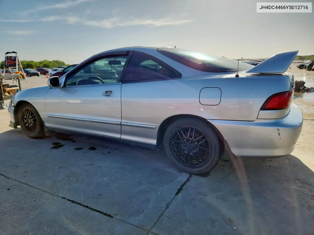 2000 Acura Integra Gs VIN: JH4DC4466YS012716 Lot: 62890045