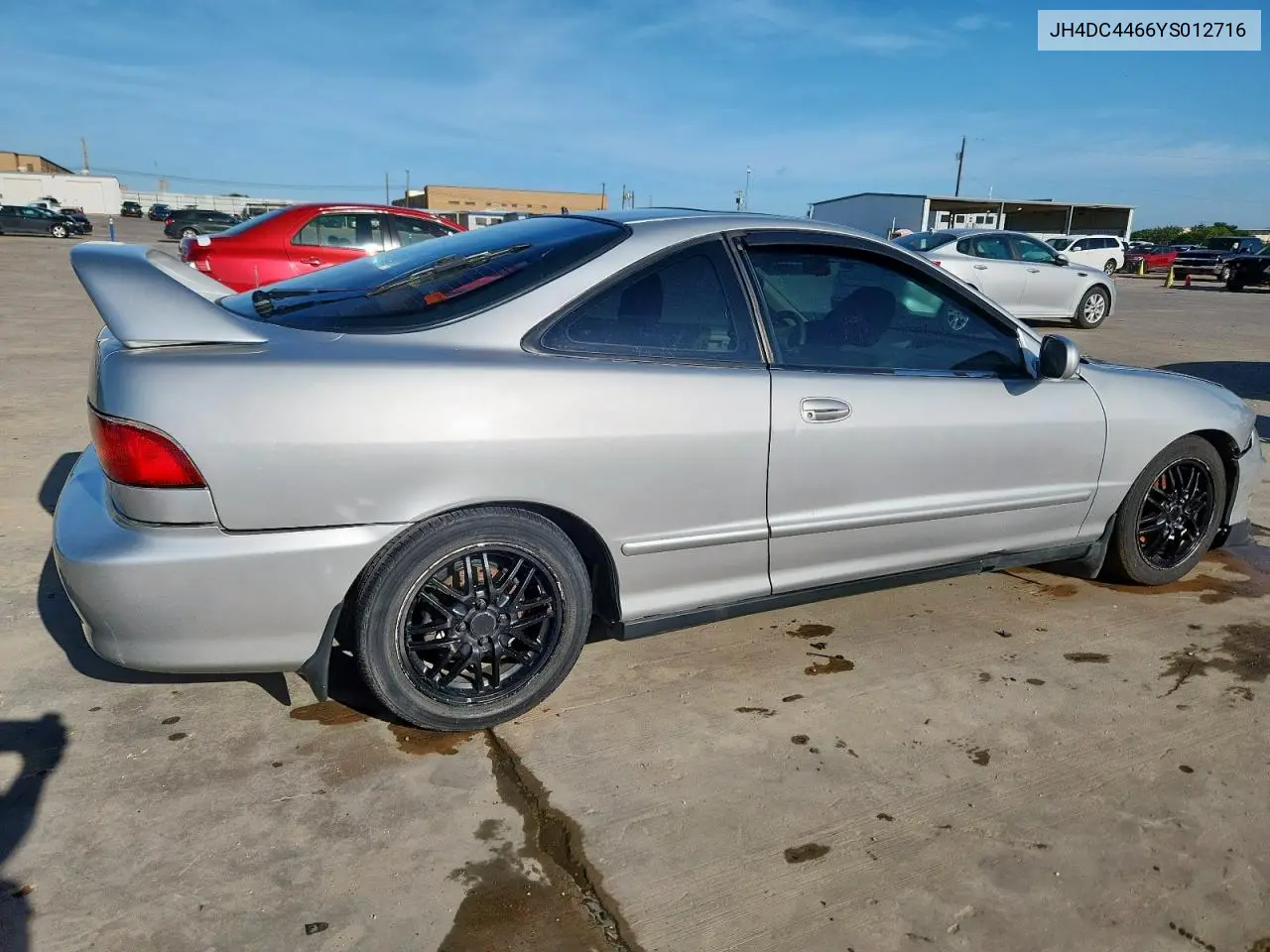 2000 Acura Integra Gs VIN: JH4DC4466YS012716 Lot: 62890045