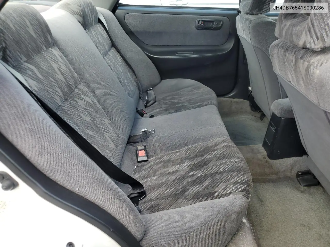 2001 Acura Integra Ls VIN: JH4DB76541S000286 Lot: 54972705
