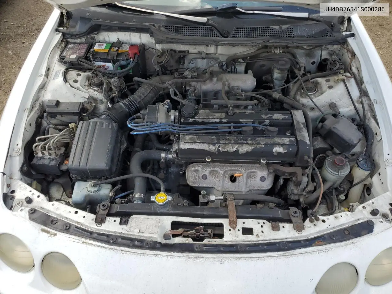 2001 Acura Integra Ls VIN: JH4DB76541S000286 Lot: 54972705