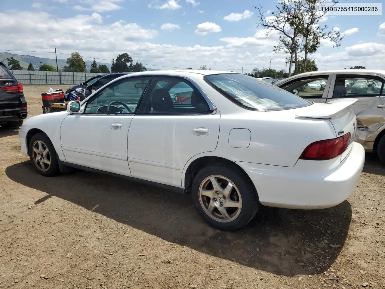2001 Acura Integra Ls VIN: JH4DB76541S000286 Lot: 54972705