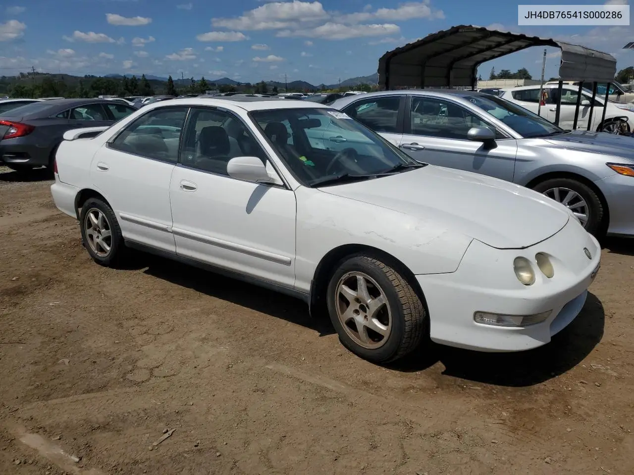 2001 Acura Integra Ls VIN: JH4DB76541S000286 Lot: 54972705