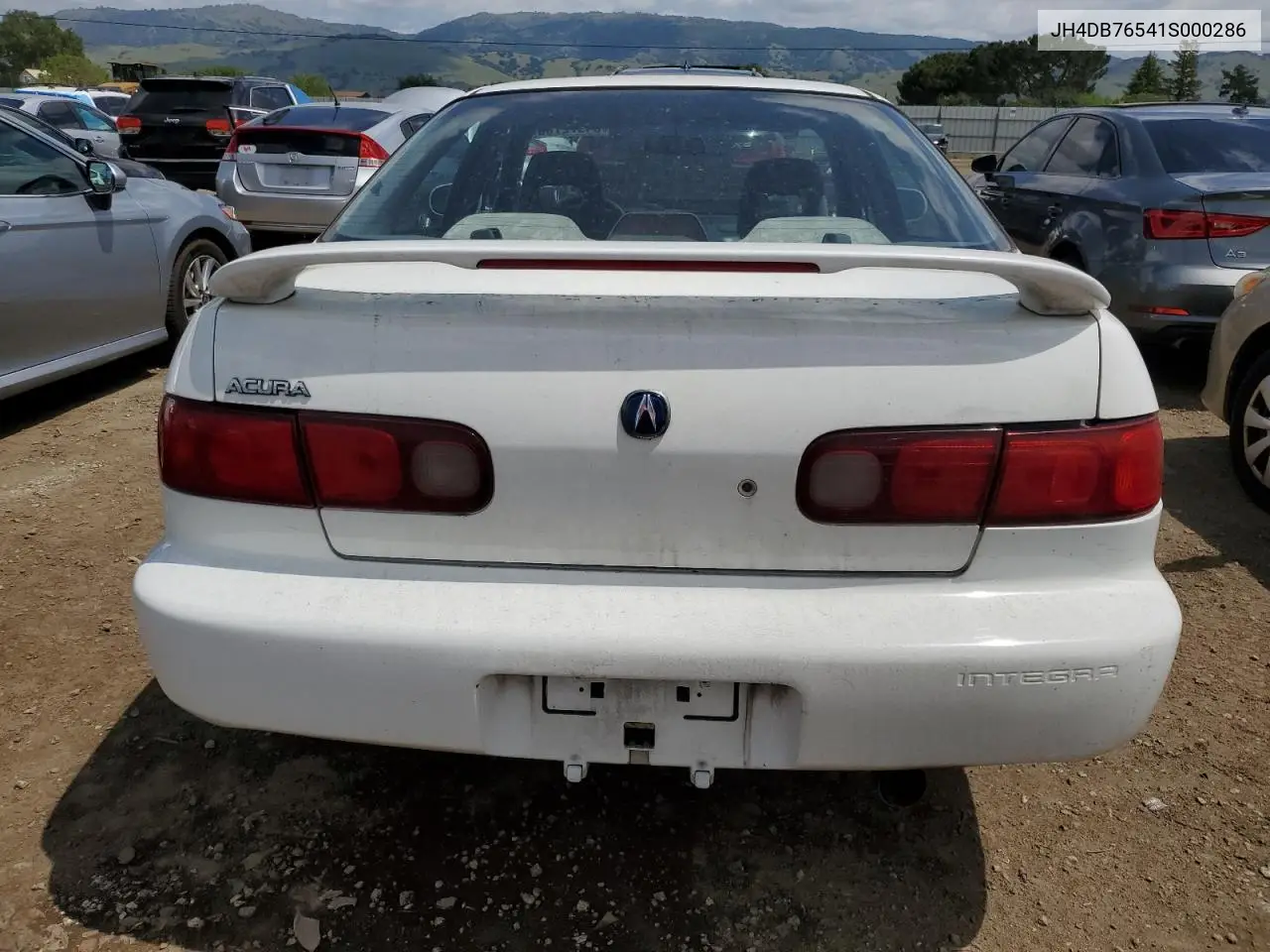 2001 Acura Integra Ls VIN: JH4DB76541S000286 Lot: 54972705