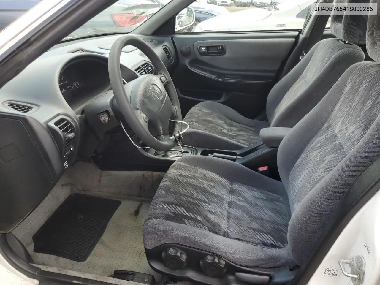 2001 Acura Integra Ls VIN: JH4DB76541S000286 Lot: 54972705