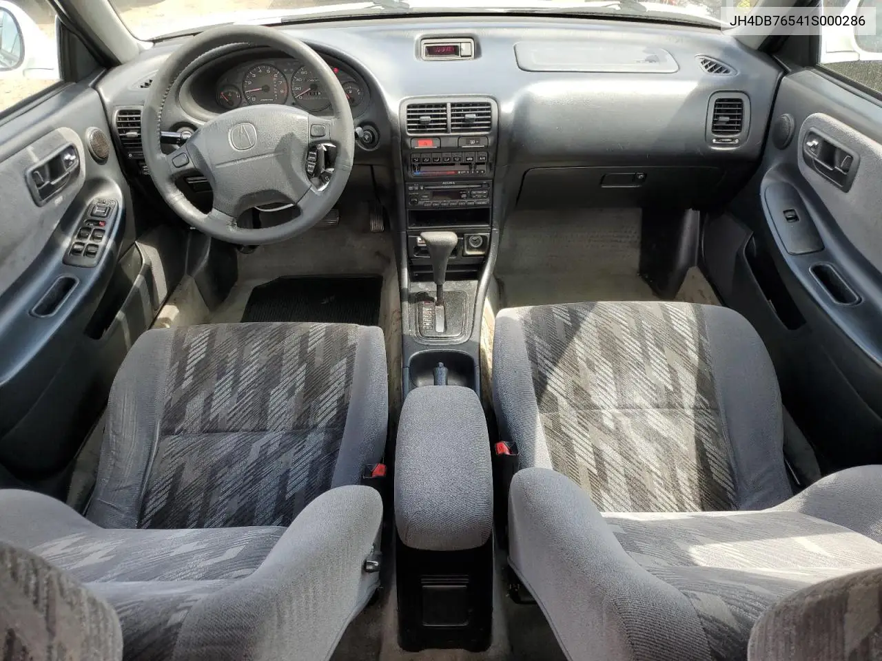2001 Acura Integra Ls VIN: JH4DB76541S000286 Lot: 54972705