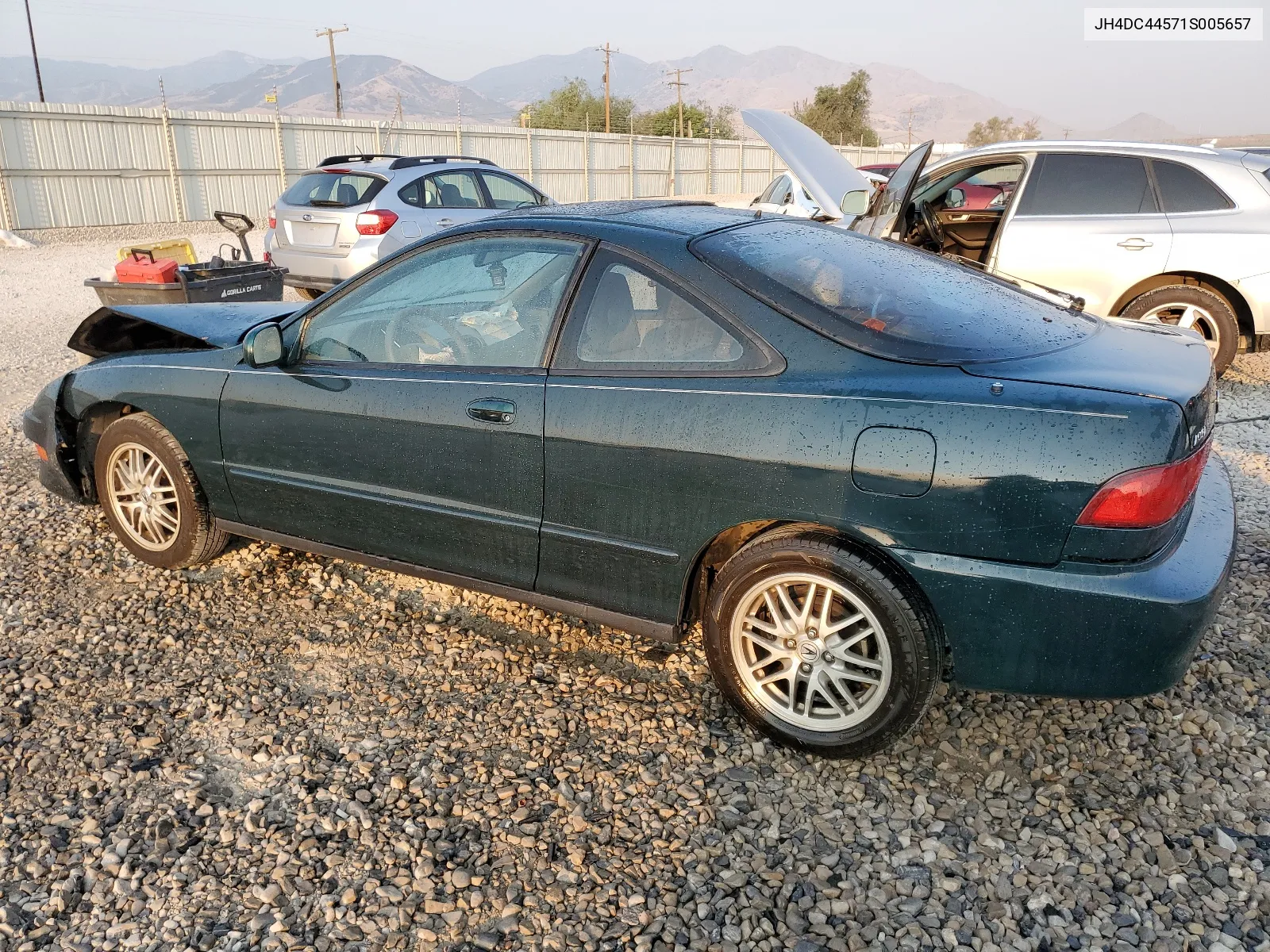 2001 Acura Integra Ls VIN: JH4DC44571S005657 Lot: 64813024
