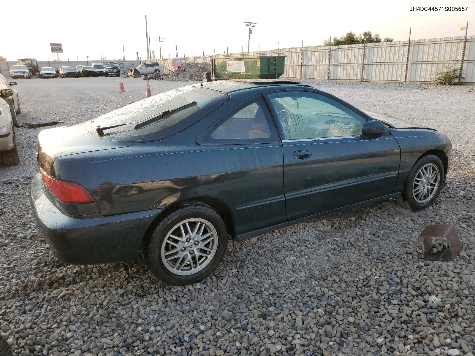 2001 Acura Integra Ls VIN: JH4DC44571S005657 Lot: 64813024