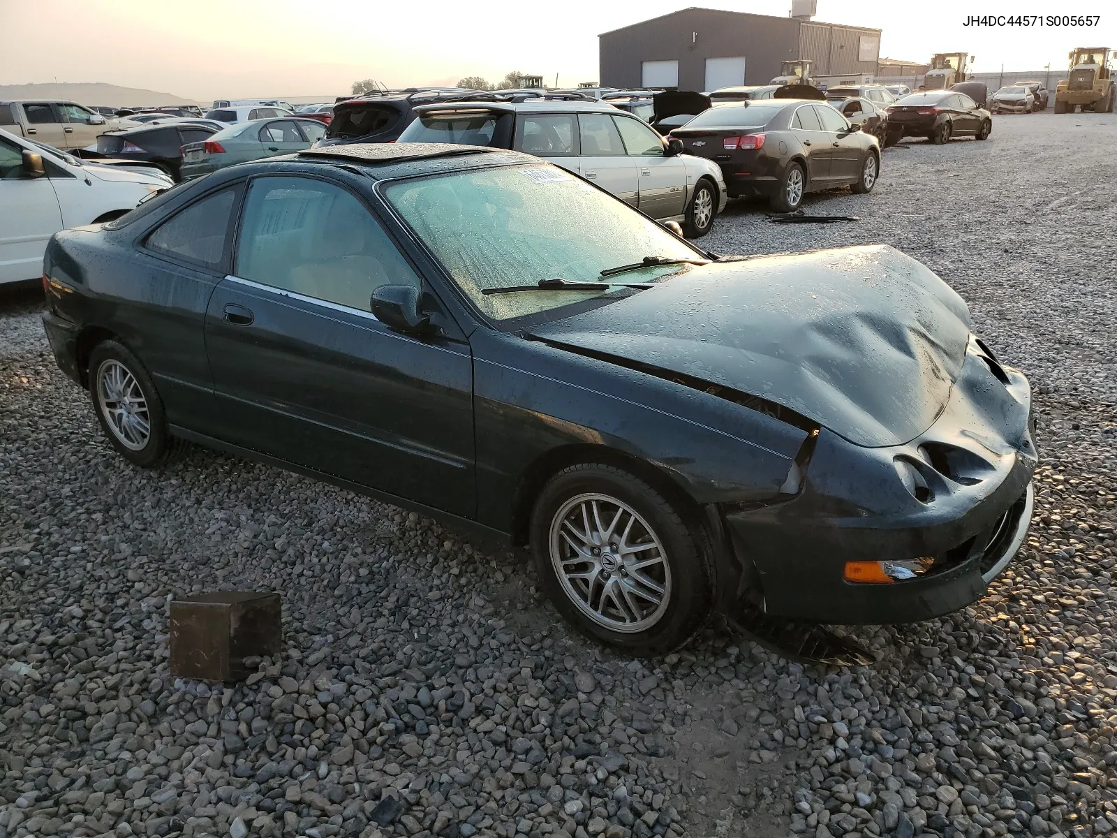 2001 Acura Integra Ls VIN: JH4DC44571S005657 Lot: 64813024