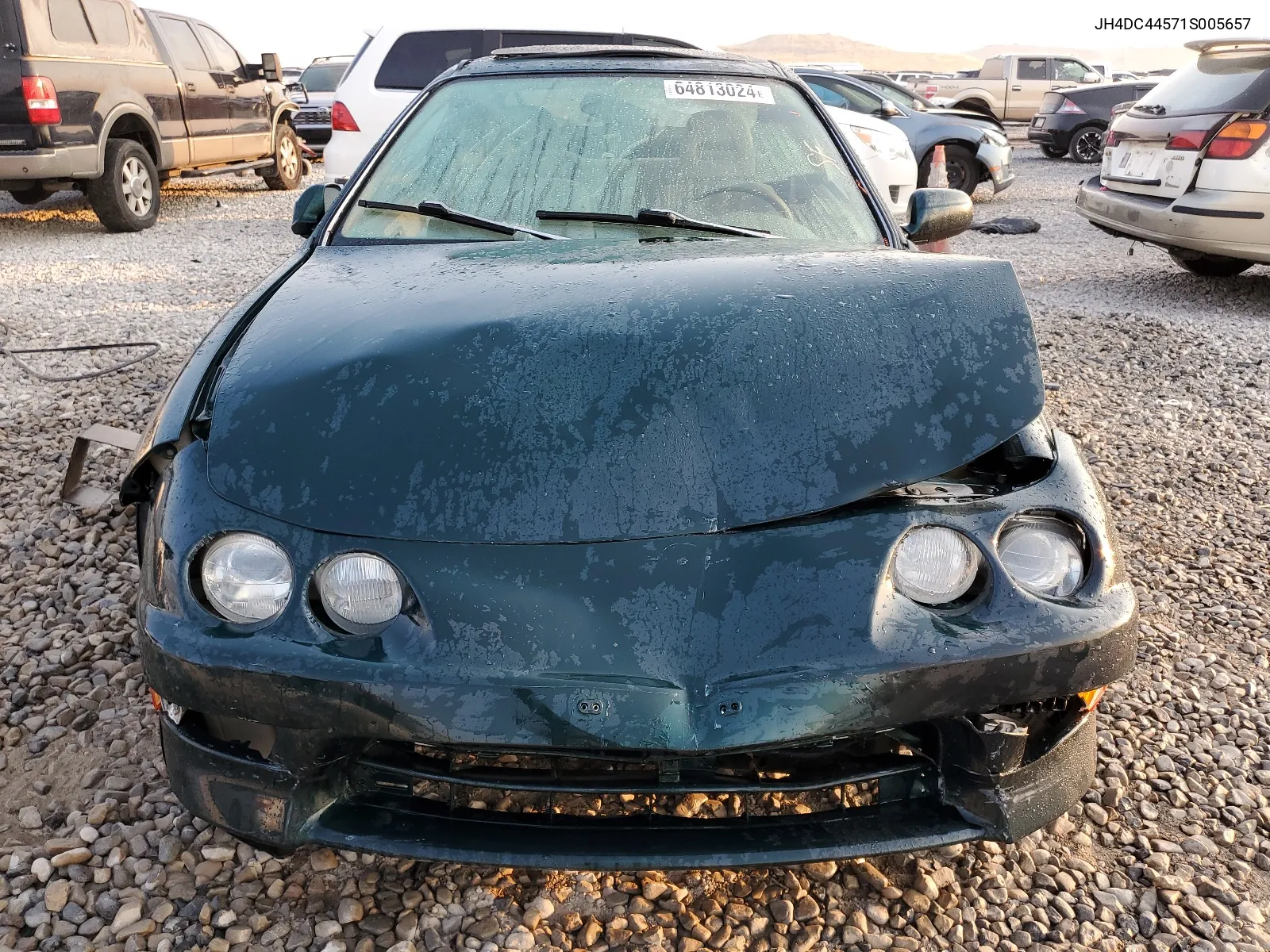 2001 Acura Integra Ls VIN: JH4DC44571S005657 Lot: 64813024