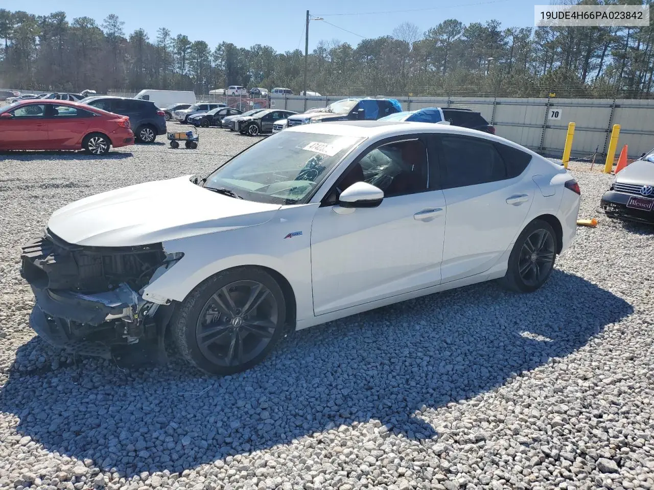 2023 Acura Integra A-Spec Tech VIN: 19UDE4H66PA023842 Lot: 47423385