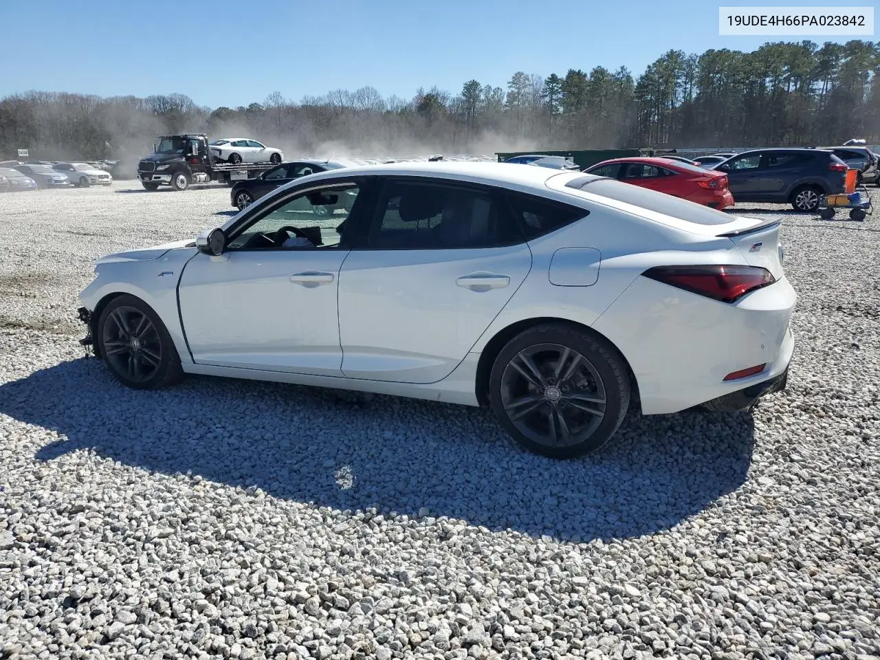 2023 Acura Integra A-Spec Tech VIN: 19UDE4H66PA023842 Lot: 47423385