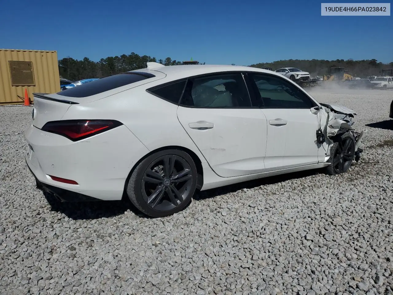 2023 Acura Integra A-Spec Tech VIN: 19UDE4H66PA023842 Lot: 47423385