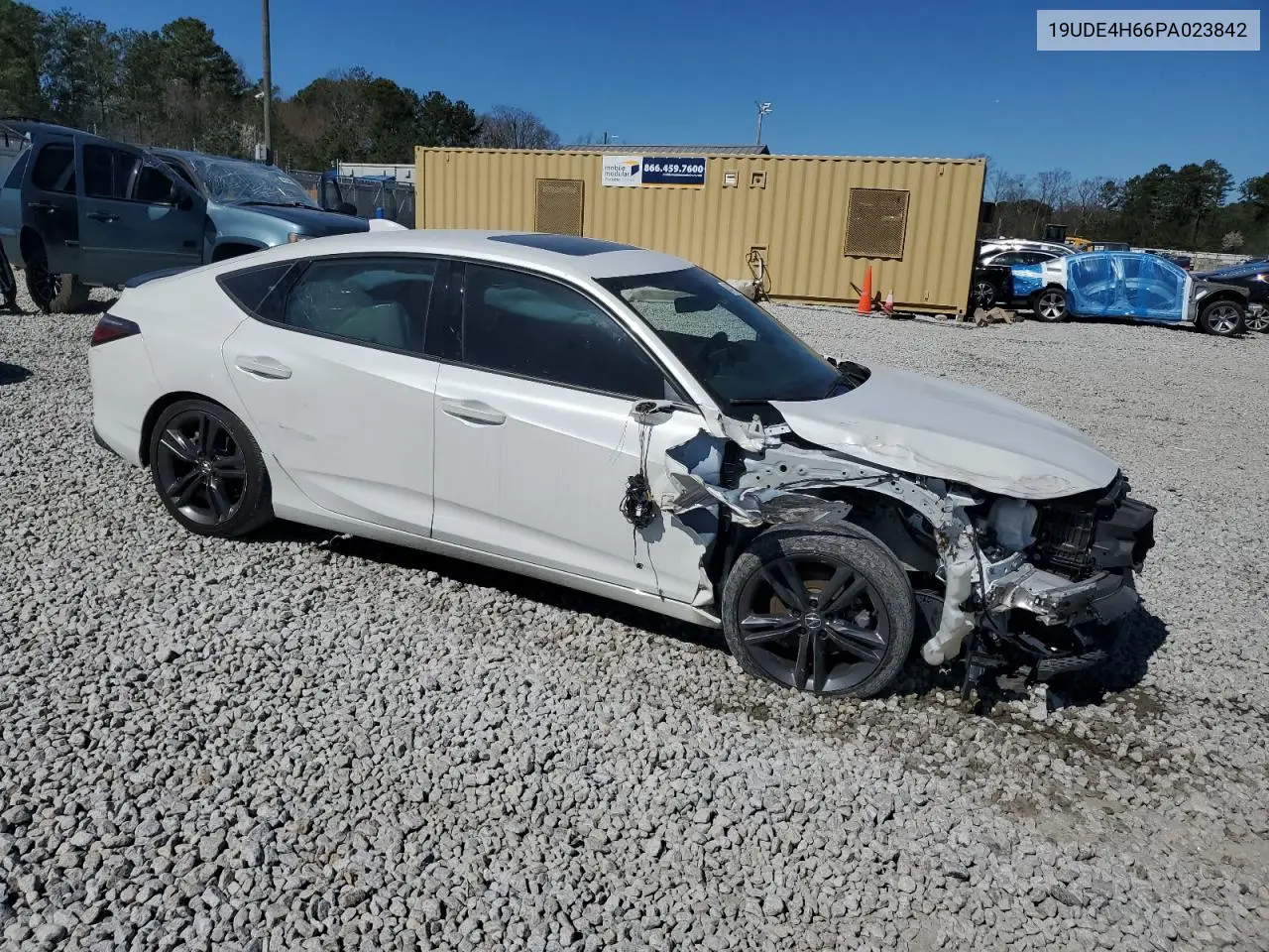 2023 Acura Integra A-Spec Tech VIN: 19UDE4H66PA023842 Lot: 47423385