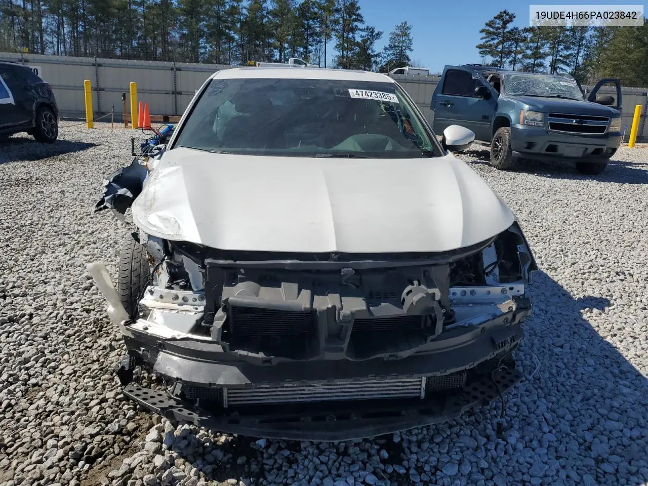 2023 Acura Integra A-Spec Tech VIN: 19UDE4H66PA023842 Lot: 47423385