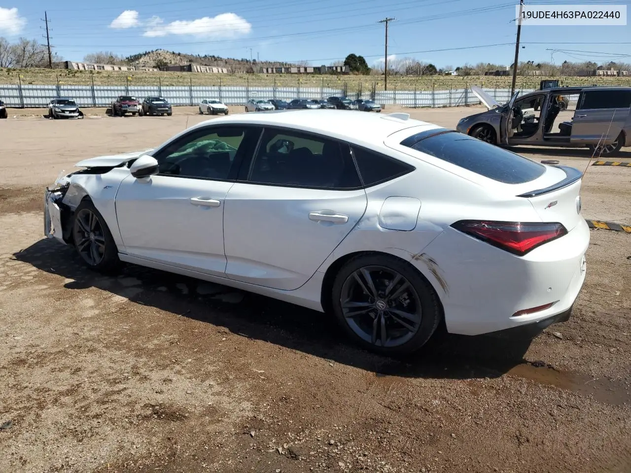 2023 Acura Integra A-Spec Tech VIN: 19UDE4H63PA022440 Lot: 51510145