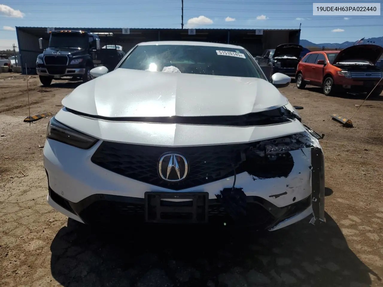 2023 Acura Integra A-Spec Tech VIN: 19UDE4H63PA022440 Lot: 51510145