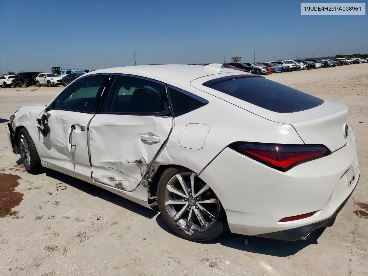 2023 Acura Integra VIN: 19UDE4H29PA008961 Lot: 52236715