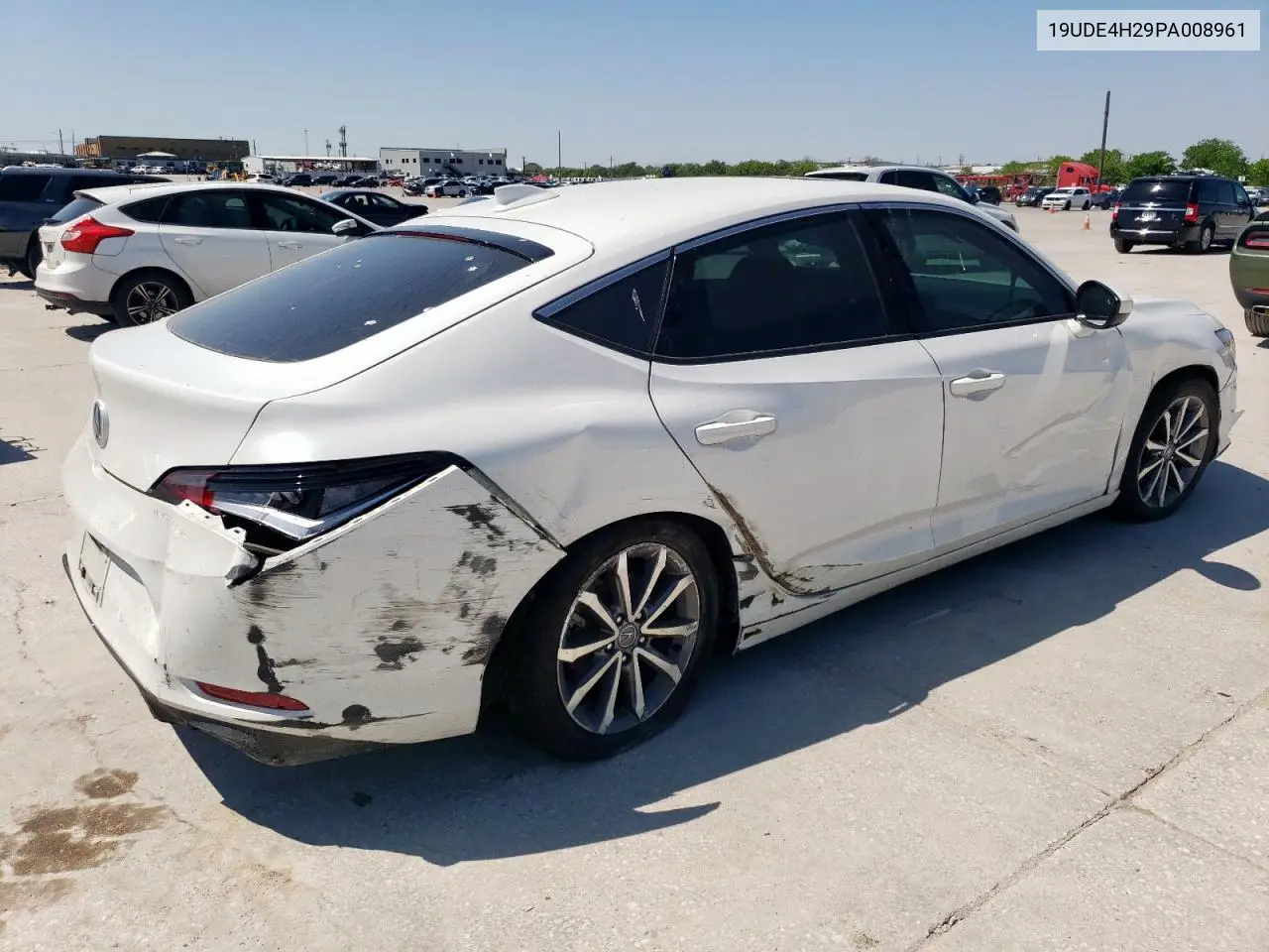 2023 Acura Integra VIN: 19UDE4H29PA008961 Lot: 52236715
