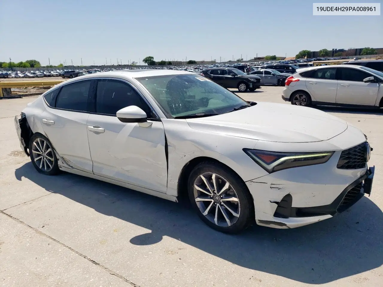2023 Acura Integra VIN: 19UDE4H29PA008961 Lot: 52236715