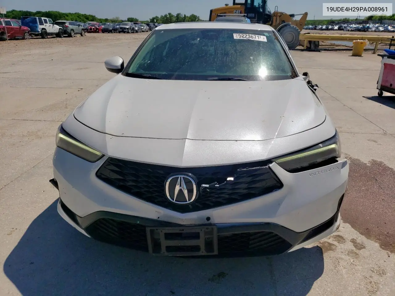 2023 Acura Integra VIN: 19UDE4H29PA008961 Lot: 52236715