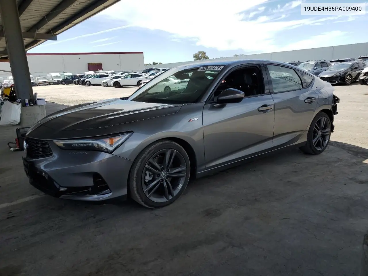 2023 Acura Integra A-Spec VIN: 19UDE4H36PA009400 Lot: 52632475
