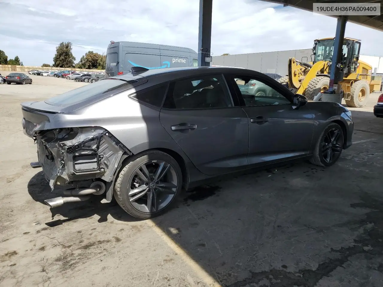 2023 Acura Integra A-Spec VIN: 19UDE4H36PA009400 Lot: 52632475