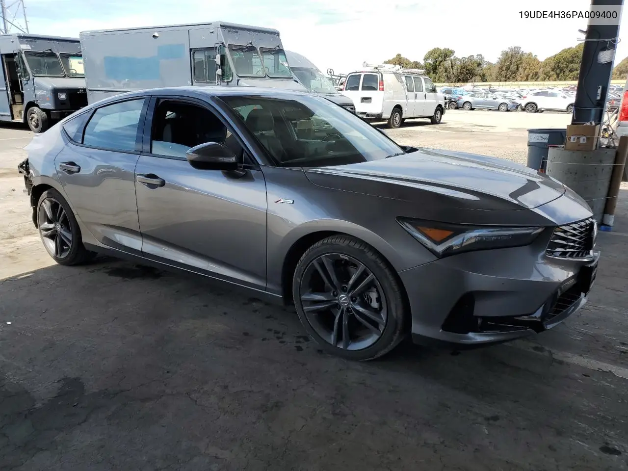 2023 Acura Integra A-Spec VIN: 19UDE4H36PA009400 Lot: 52632475
