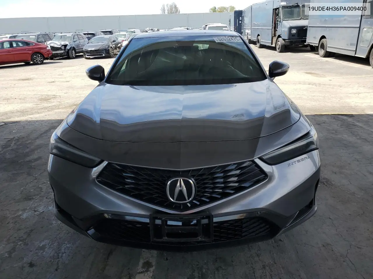2023 Acura Integra A-Spec VIN: 19UDE4H36PA009400 Lot: 52632475