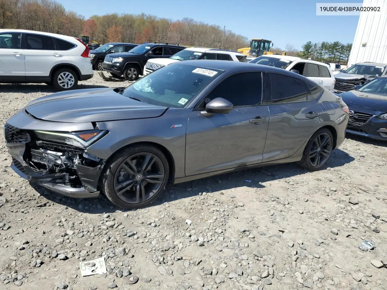 2023 Acura Integra A-Spec VIN: 19UDE4H38PA020902 Lot: 53193745