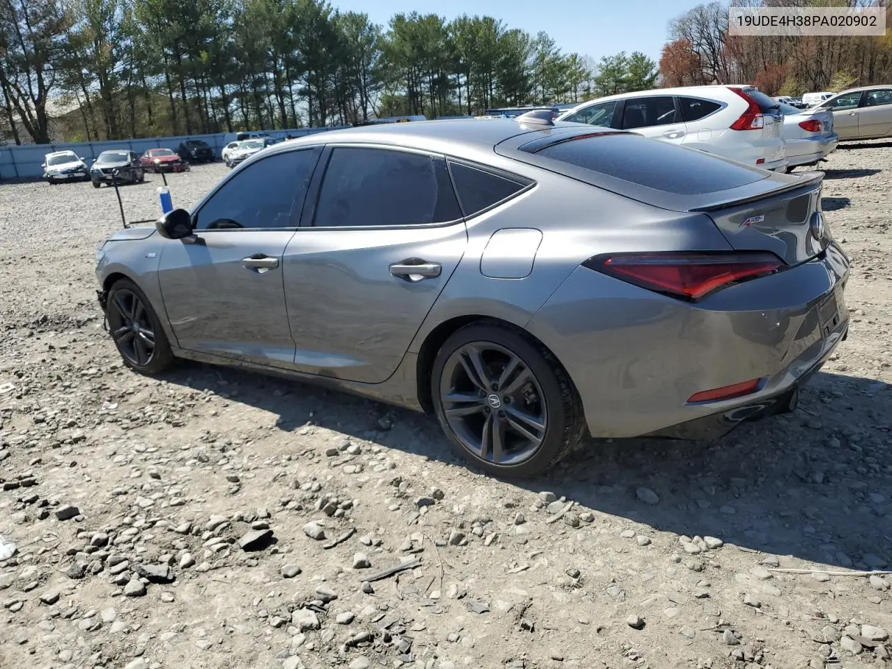 2023 Acura Integra A-Spec VIN: 19UDE4H38PA020902 Lot: 53193745