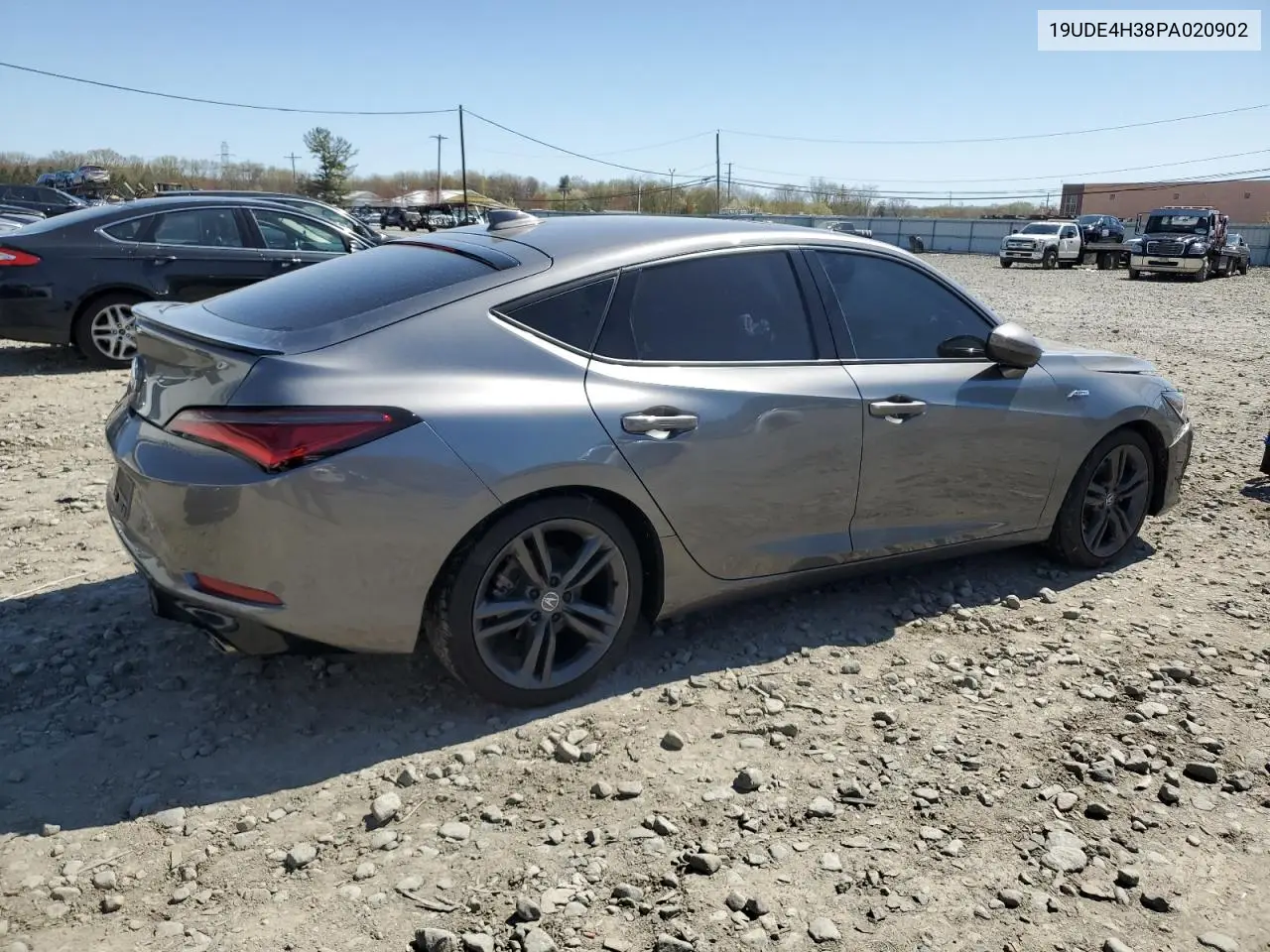 2023 Acura Integra A-Spec VIN: 19UDE4H38PA020902 Lot: 53193745