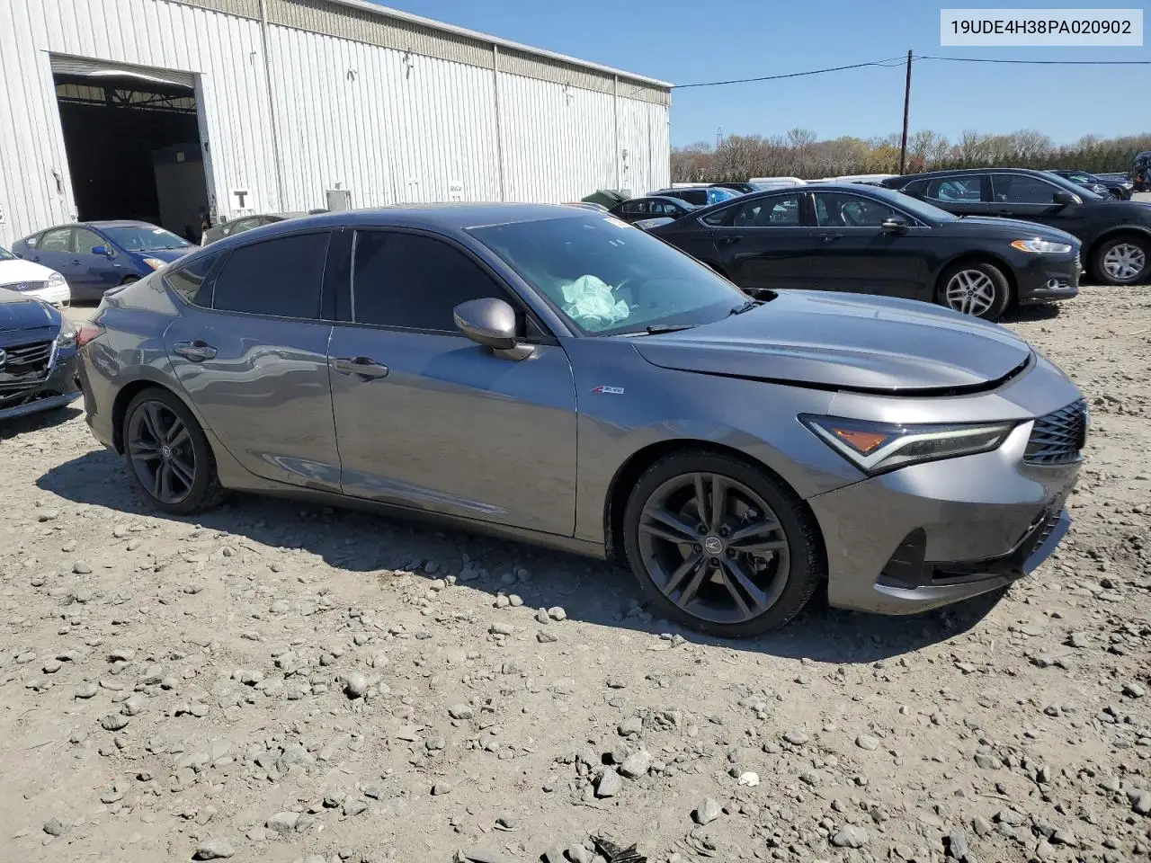 2023 Acura Integra A-Spec VIN: 19UDE4H38PA020902 Lot: 53193745