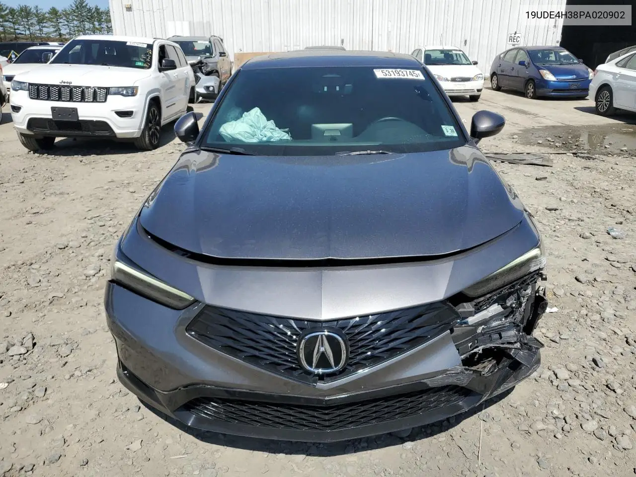 2023 Acura Integra A-Spec VIN: 19UDE4H38PA020902 Lot: 53193745