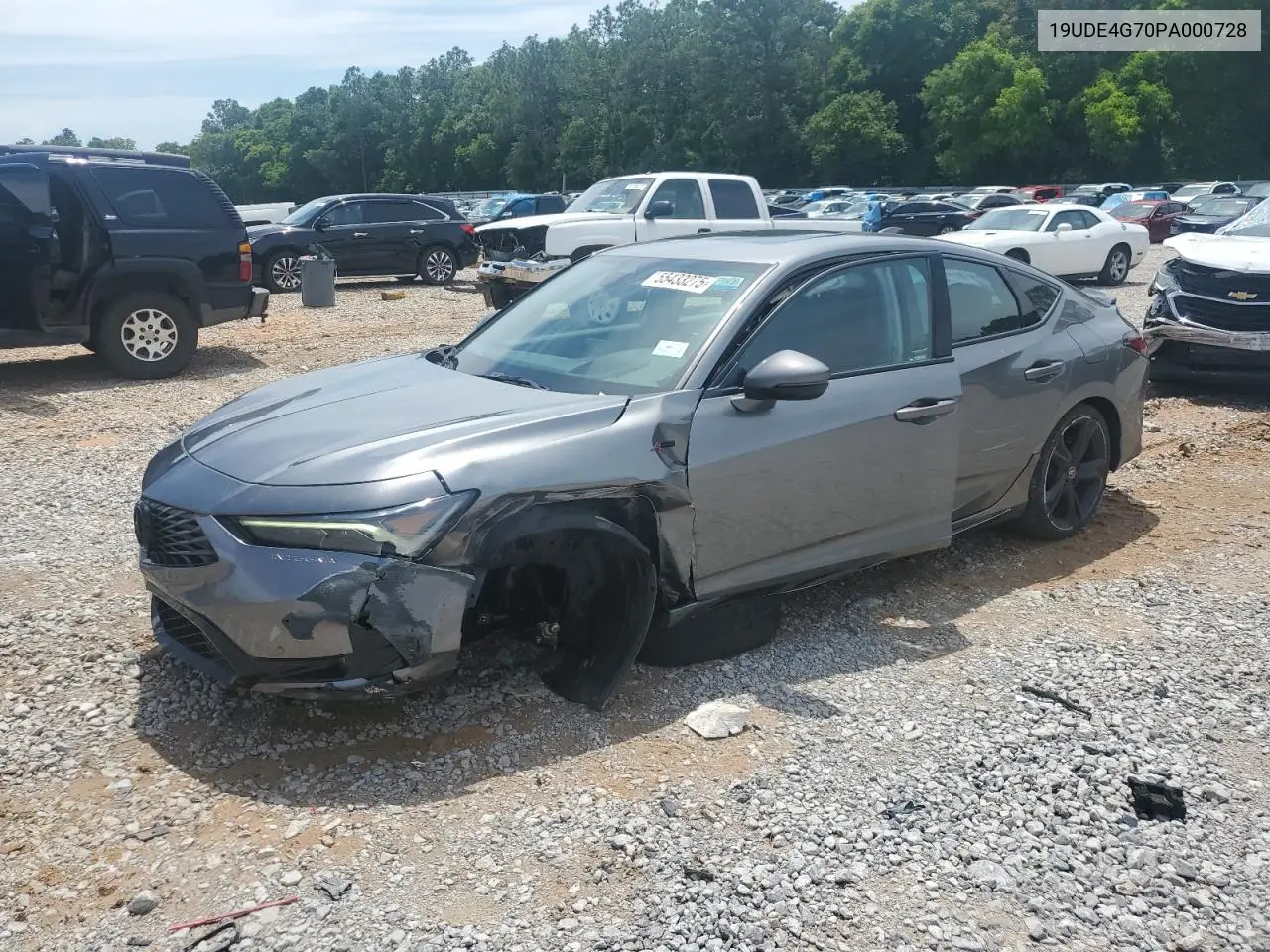 2023 Acura Integra A-Spec Tech VIN: 19UDE4G70PA000728 Lot: 55433275