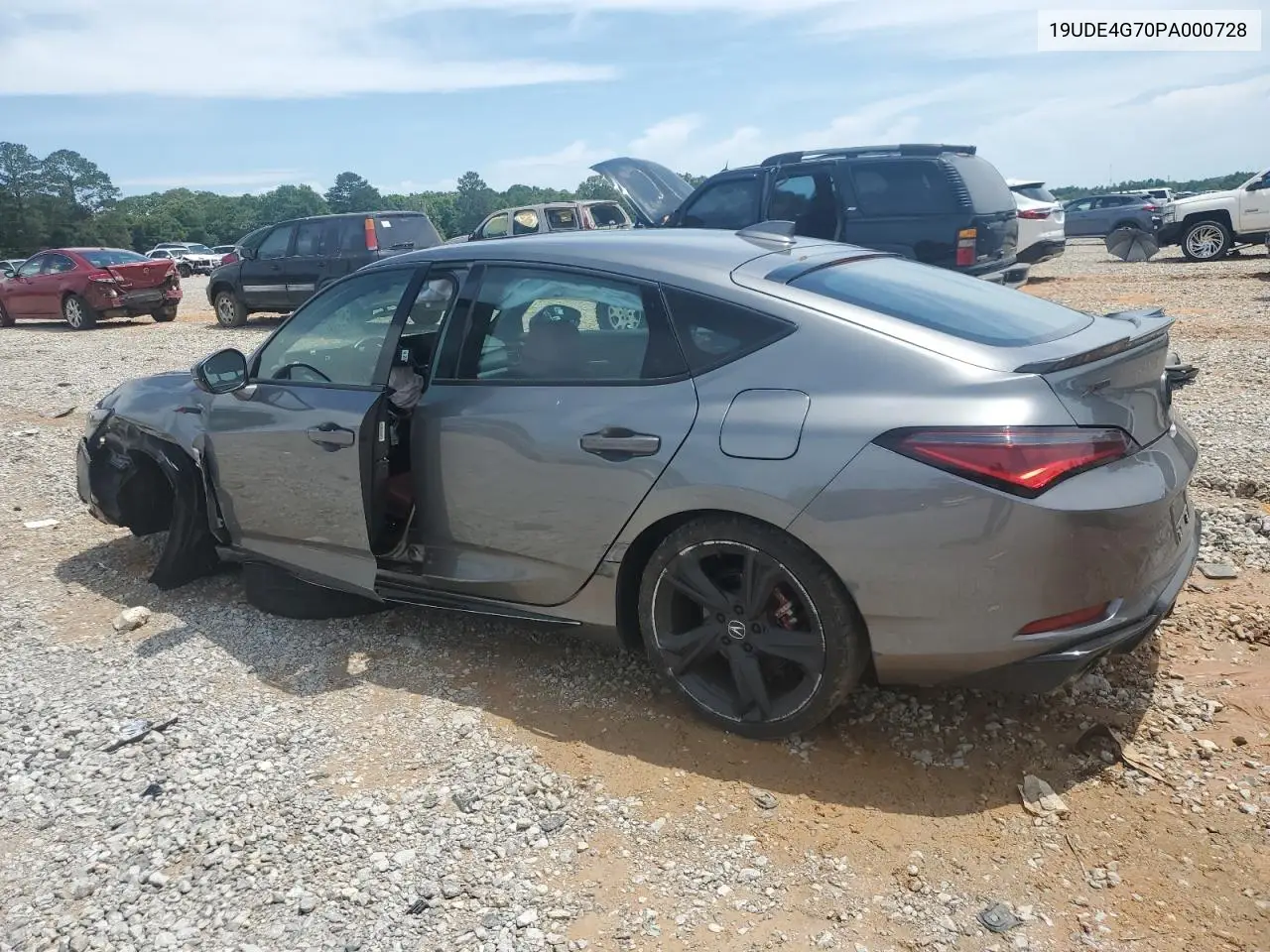 2023 Acura Integra A-Spec Tech VIN: 19UDE4G70PA000728 Lot: 55433275