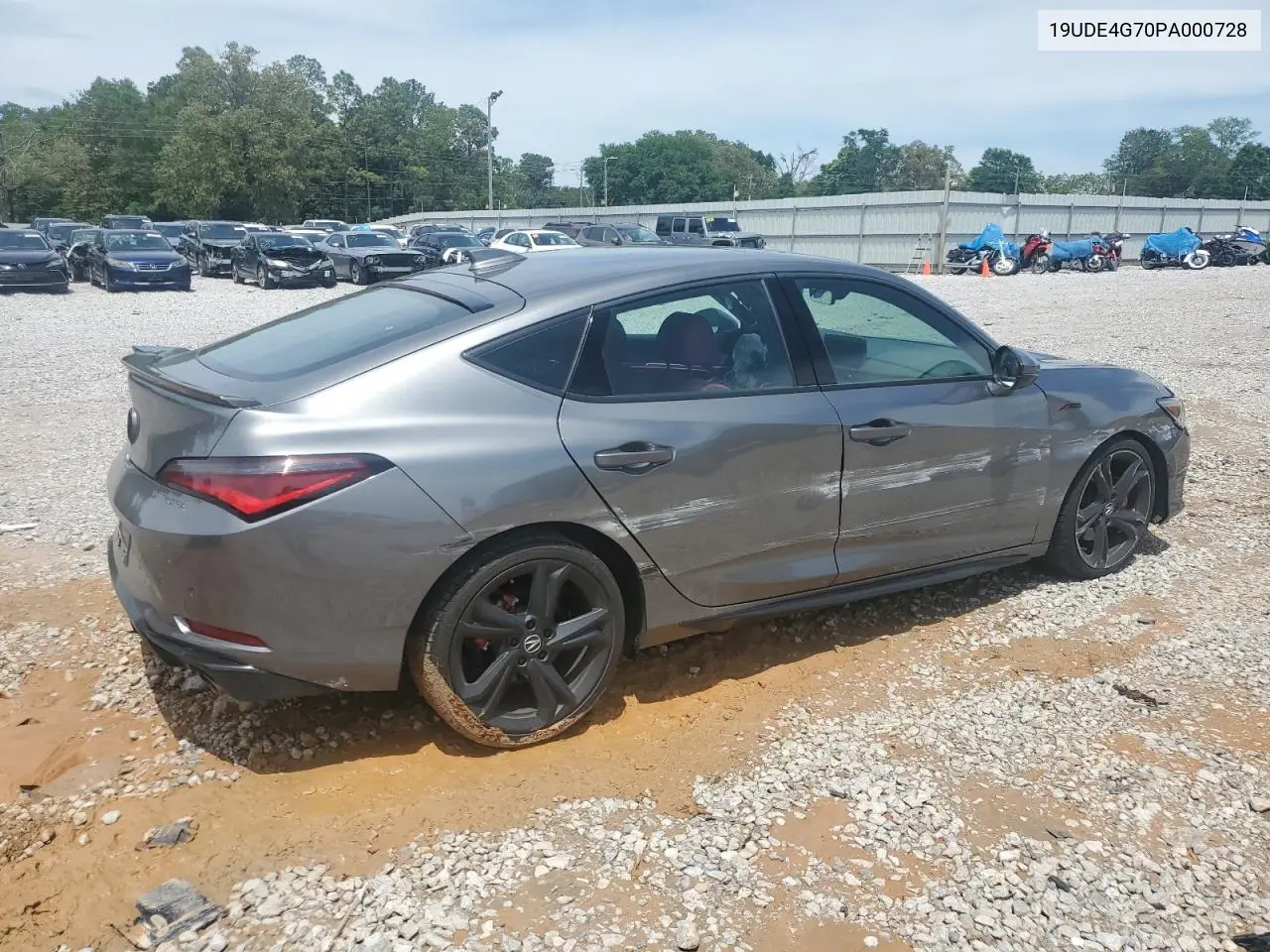 2023 Acura Integra A-Spec Tech VIN: 19UDE4G70PA000728 Lot: 55433275