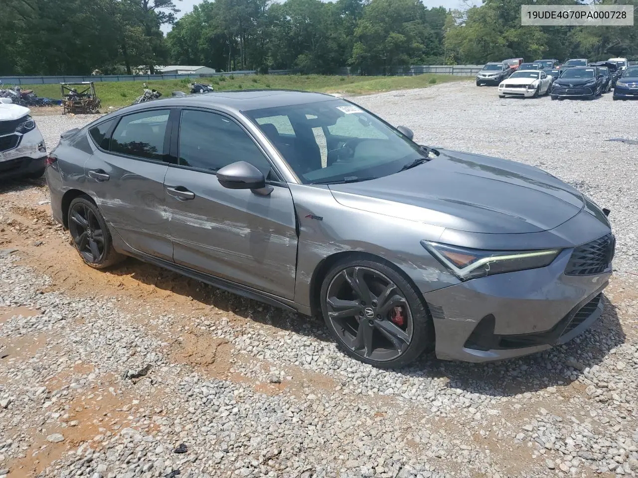 2023 Acura Integra A-Spec Tech VIN: 19UDE4G70PA000728 Lot: 55433275
