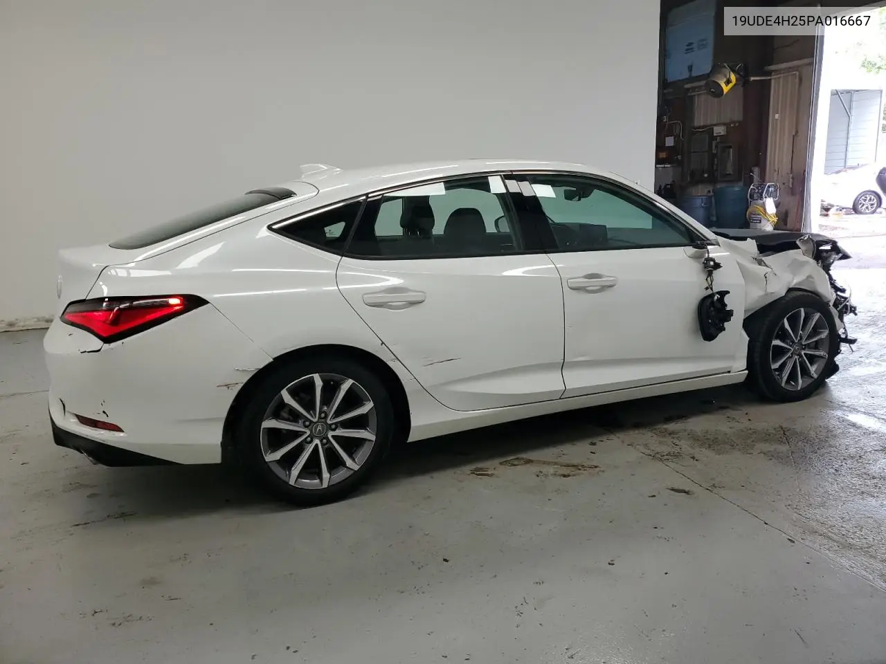 2023 Acura Integra VIN: 19UDE4H25PA016667 Lot: 55552945