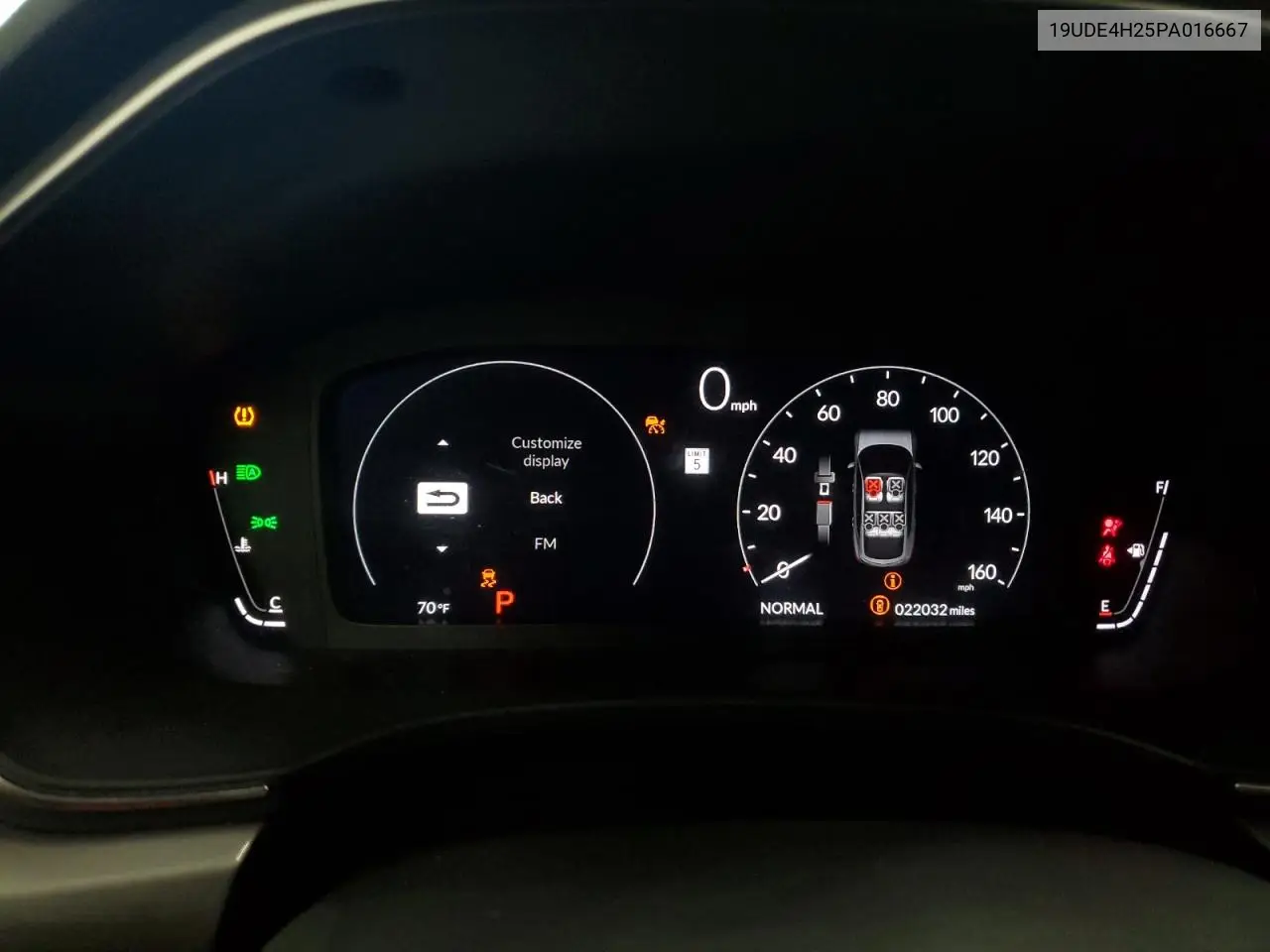 2023 Acura Integra VIN: 19UDE4H25PA016667 Lot: 55552945