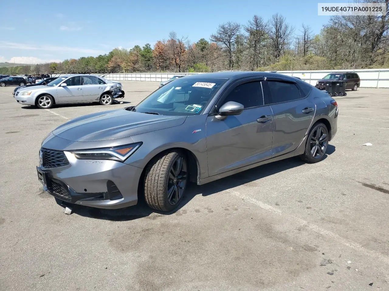 2023 Acura Integra A-Spec Tech VIN: 19UDE4G71PA001225 Lot: 56145845