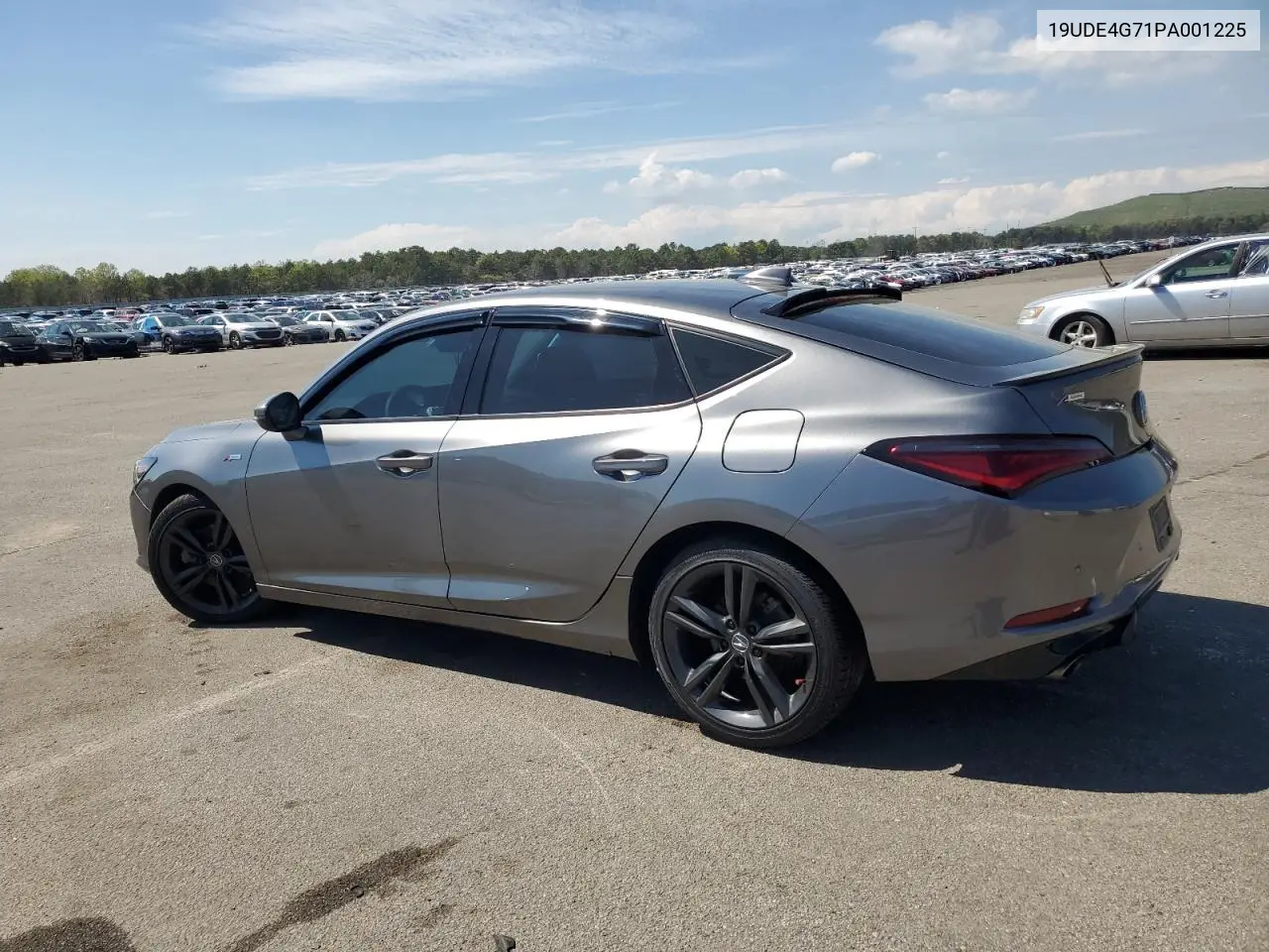 2023 Acura Integra A-Spec Tech VIN: 19UDE4G71PA001225 Lot: 56145845