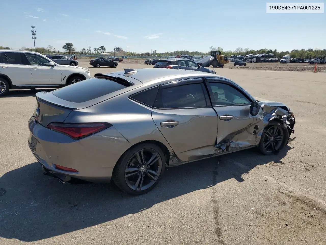 2023 Acura Integra A-Spec Tech VIN: 19UDE4G71PA001225 Lot: 56145845