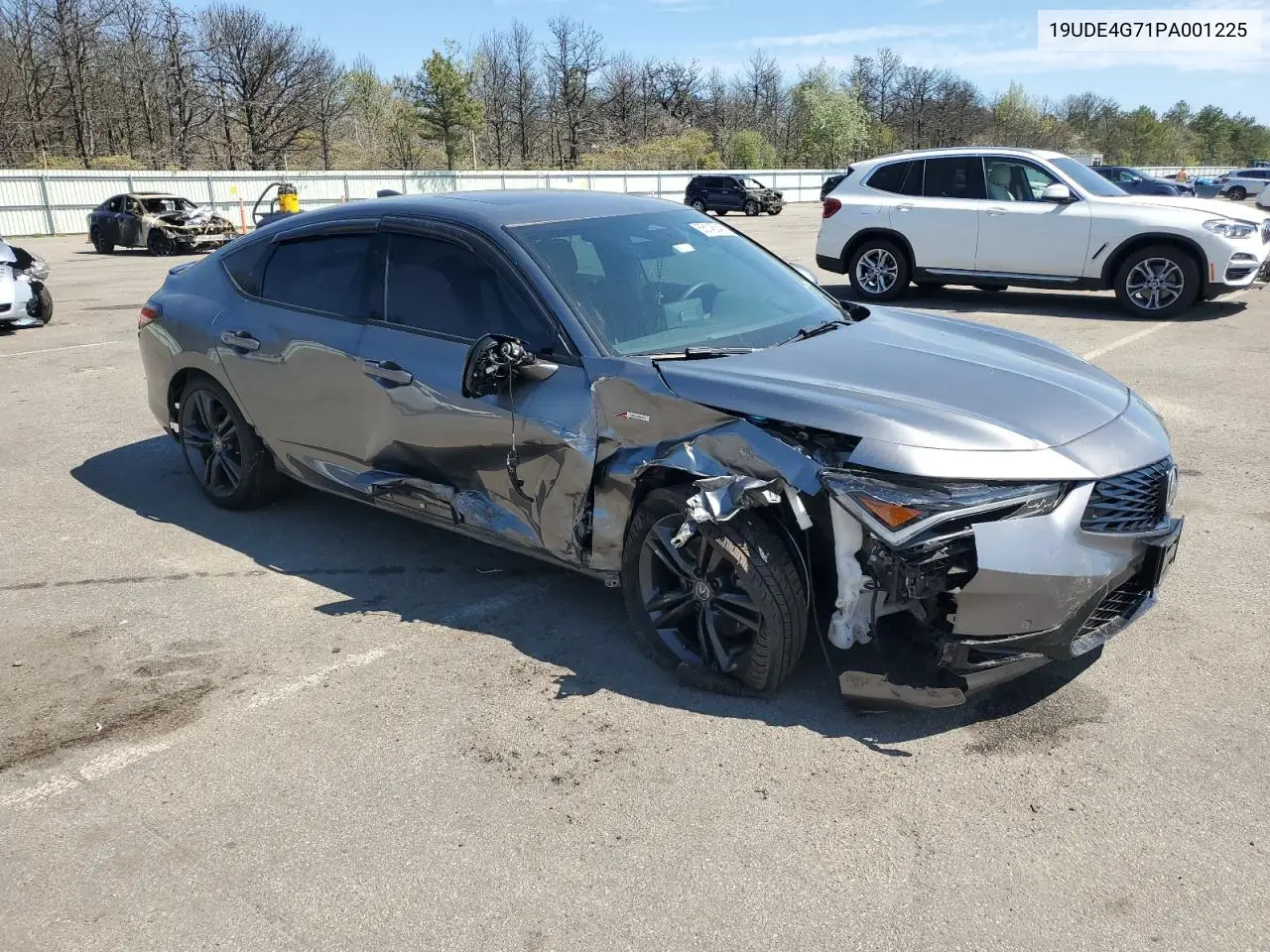 2023 Acura Integra A-Spec Tech VIN: 19UDE4G71PA001225 Lot: 56145845