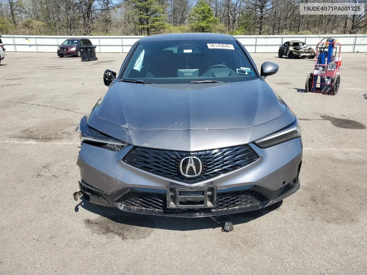 2023 Acura Integra A-Spec Tech VIN: 19UDE4G71PA001225 Lot: 56145845