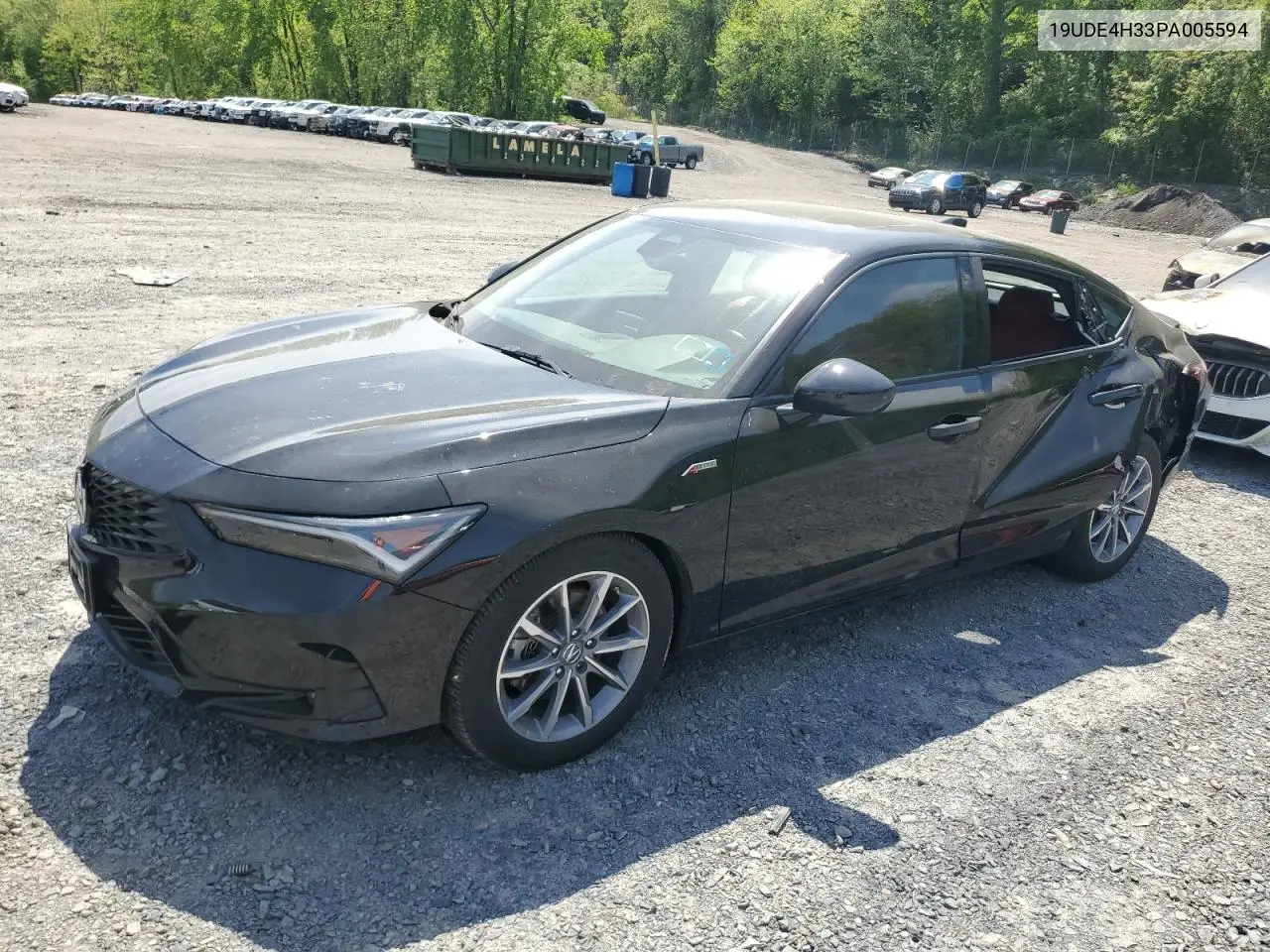 2023 Acura Integra A-Spec VIN: 19UDE4H33PA005594 Lot: 56233905
