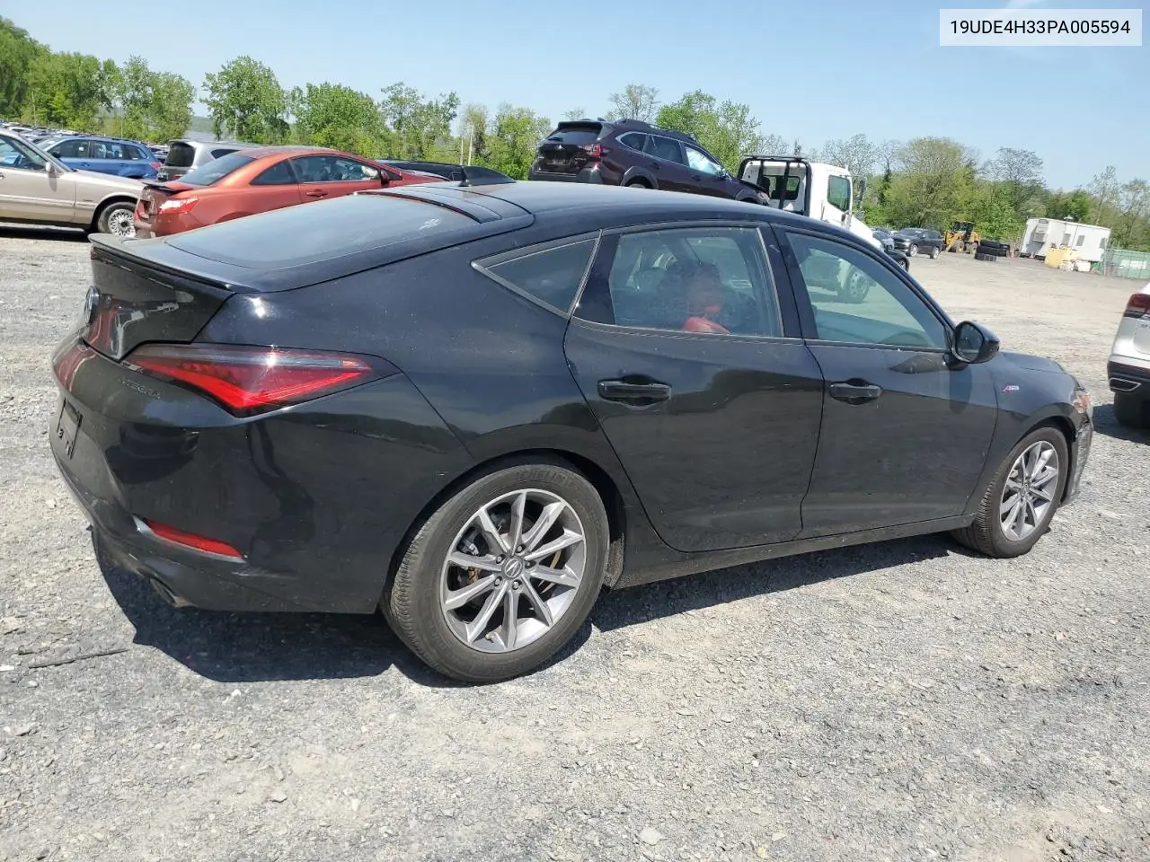 2023 Acura Integra A-Spec VIN: 19UDE4H33PA005594 Lot: 56233905